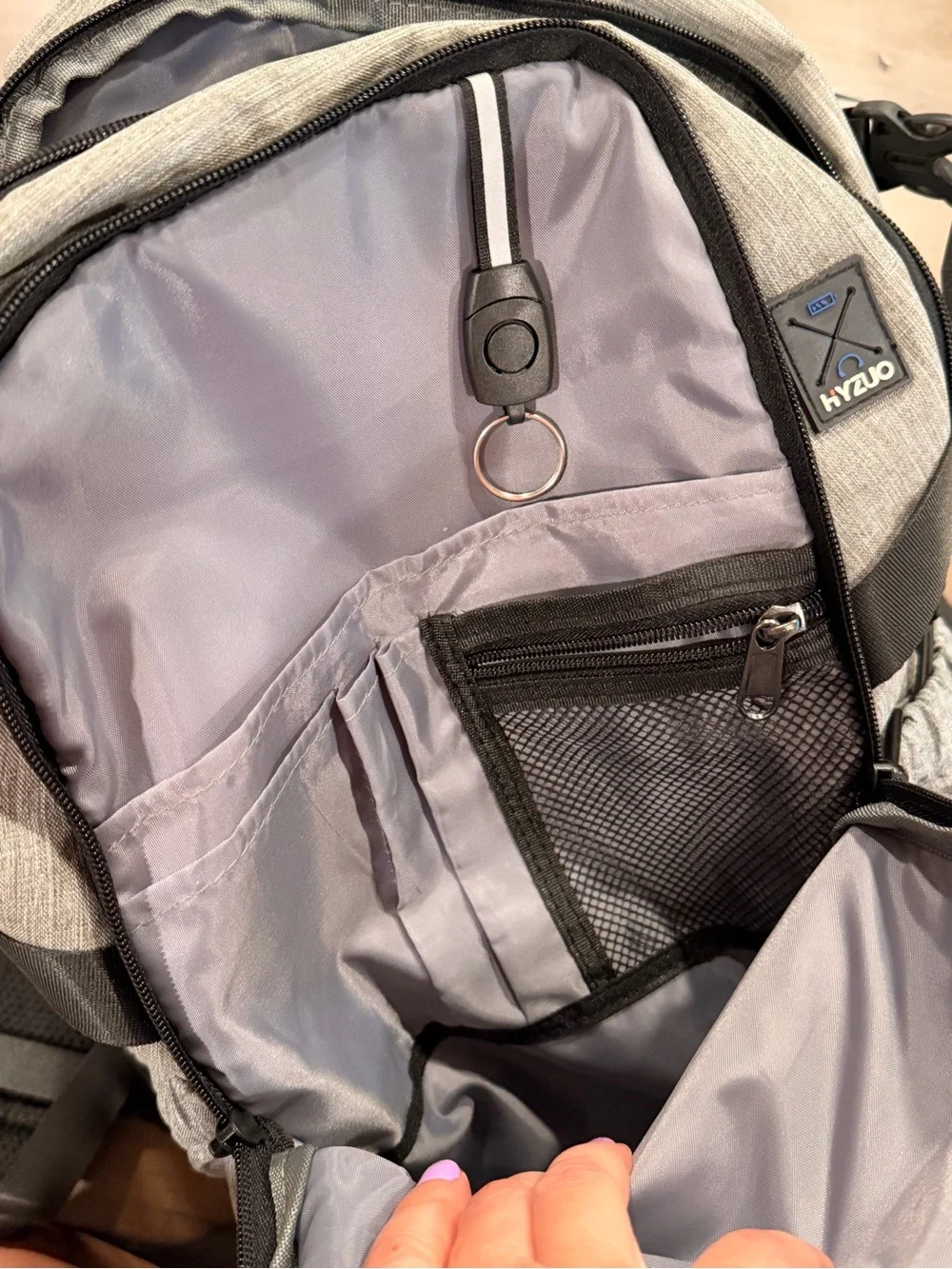 N/A men backpack